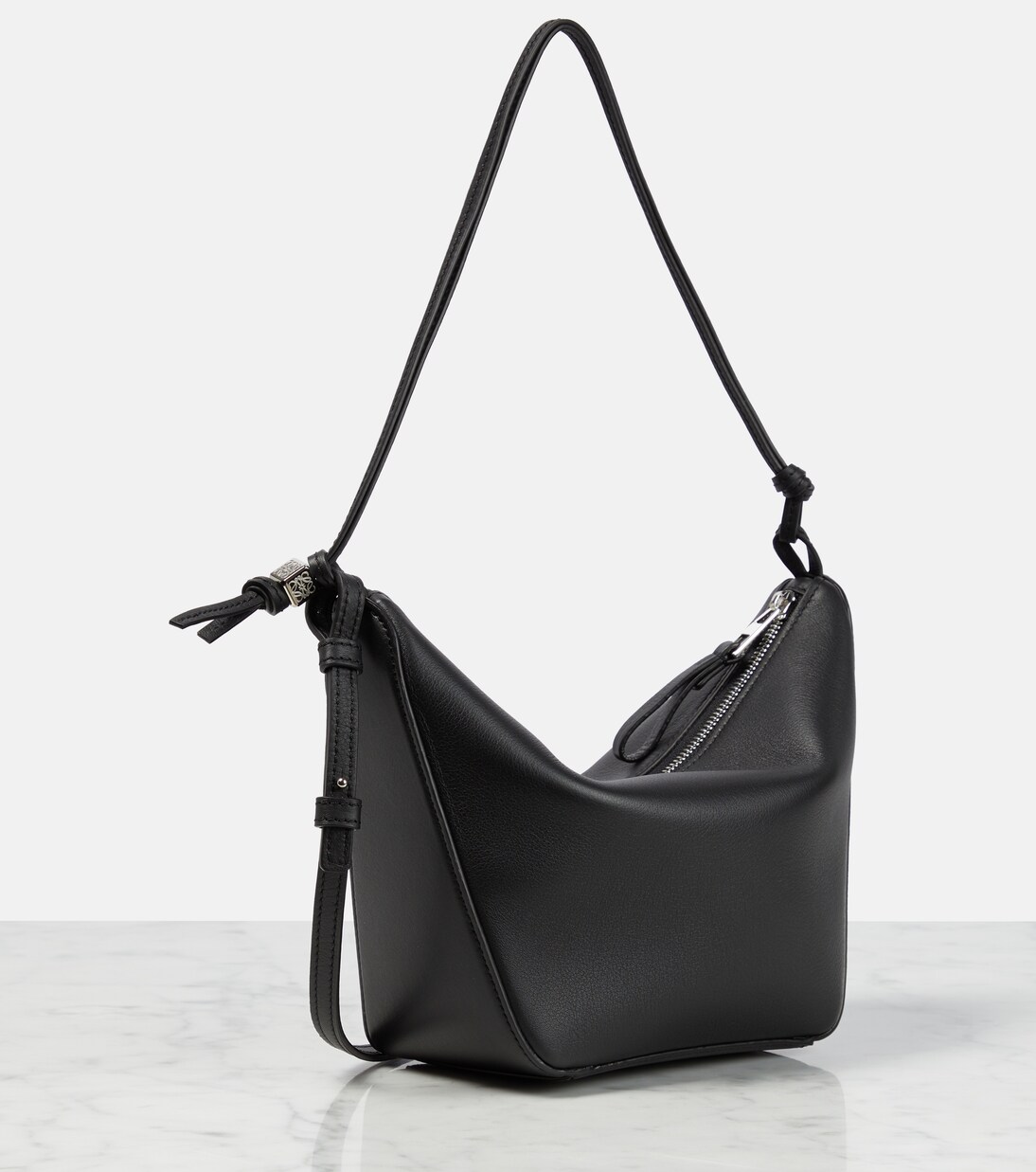 Schultertasche Hammock Mini aus Leder | Loewe