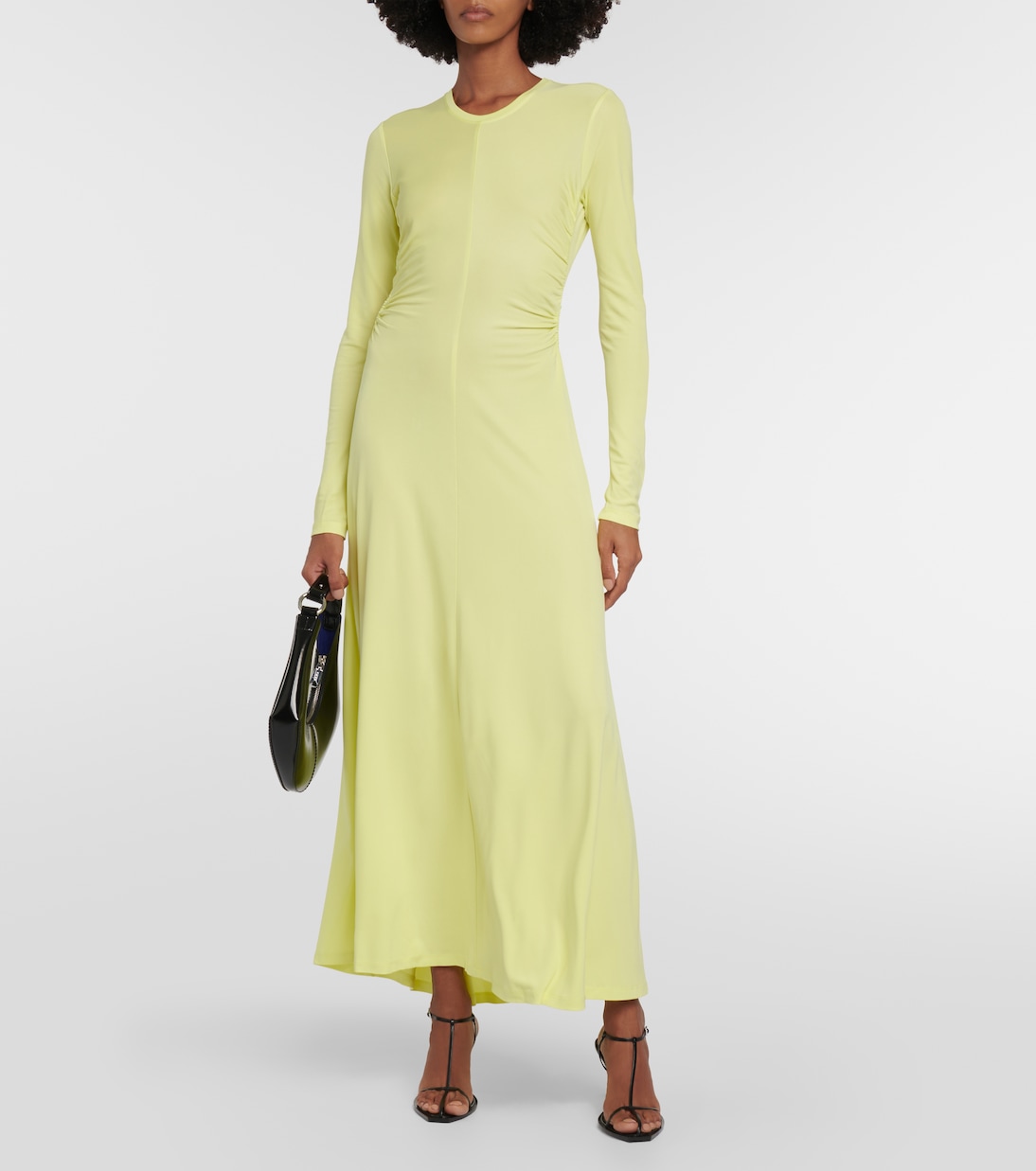 White Label cutout jersey maxi dress | Proenza Schouler