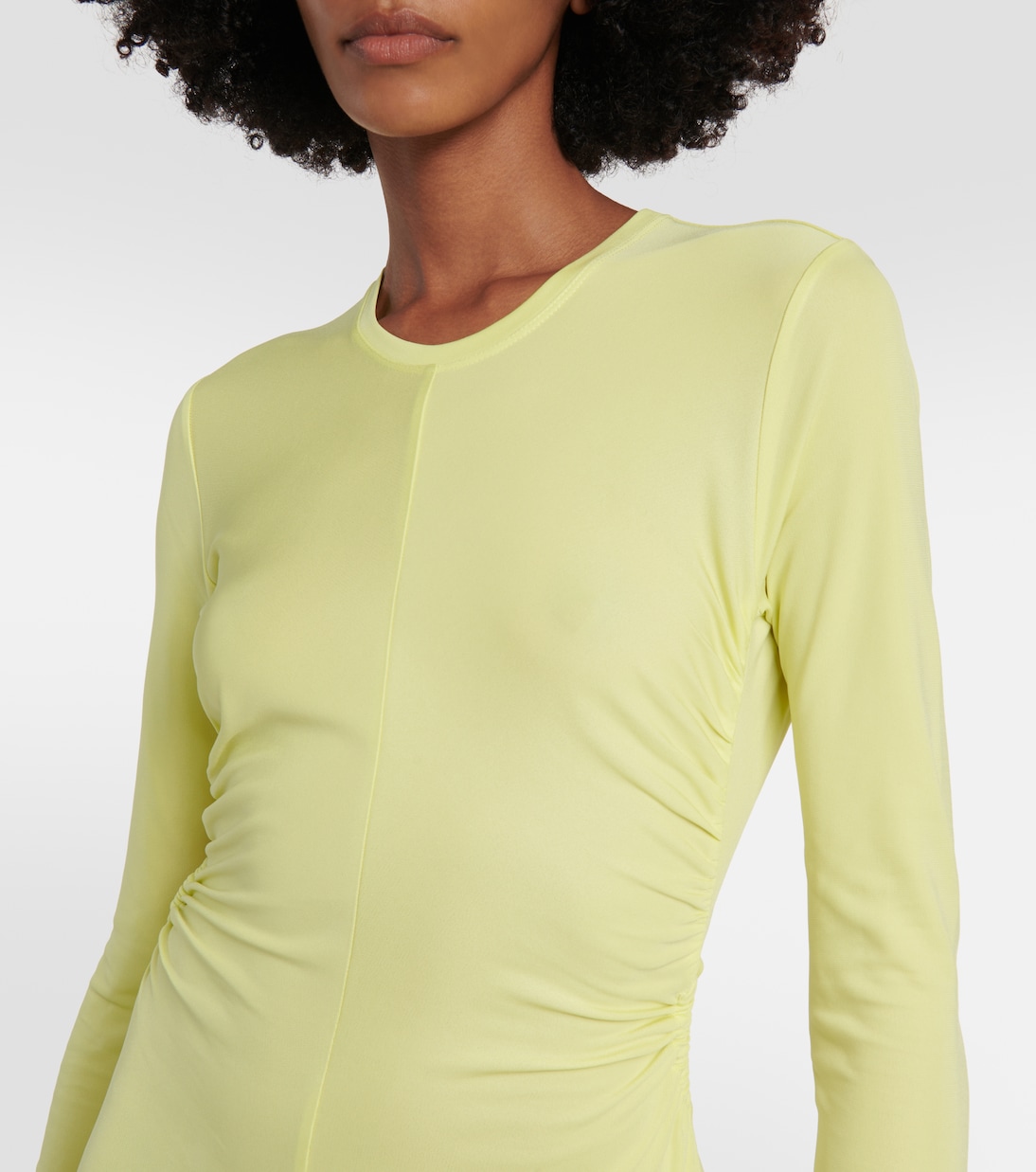 White Label cutout jersey maxi dress | Proenza Schouler