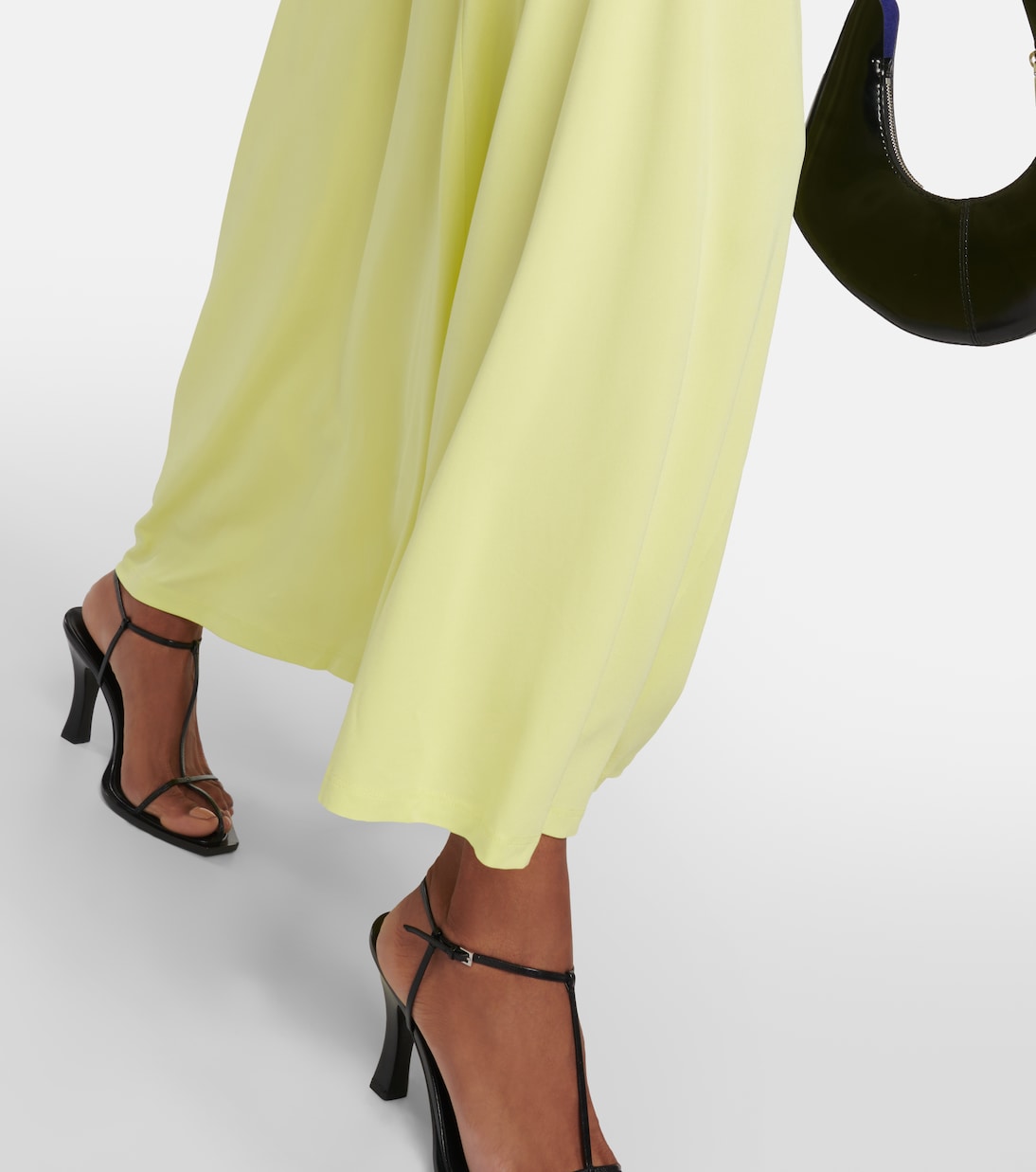 White Label cutout jersey maxi dress | Proenza Schouler
