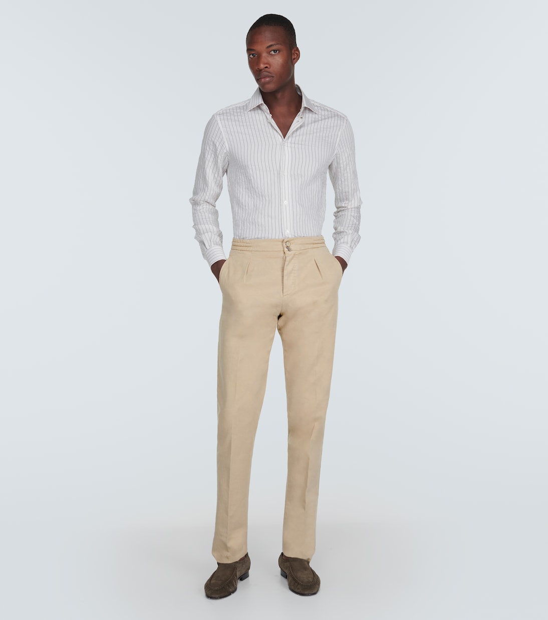 Pantaloni regular | Kiton