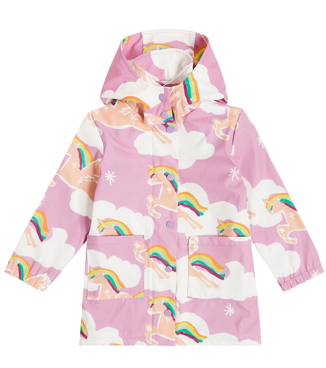 Parka estampada | Stella McCartney Kids