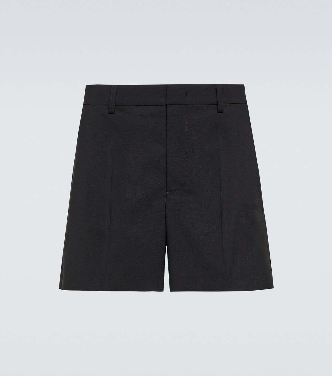 Bermuda-Shorts aus einem Wollgemisch | Valentino