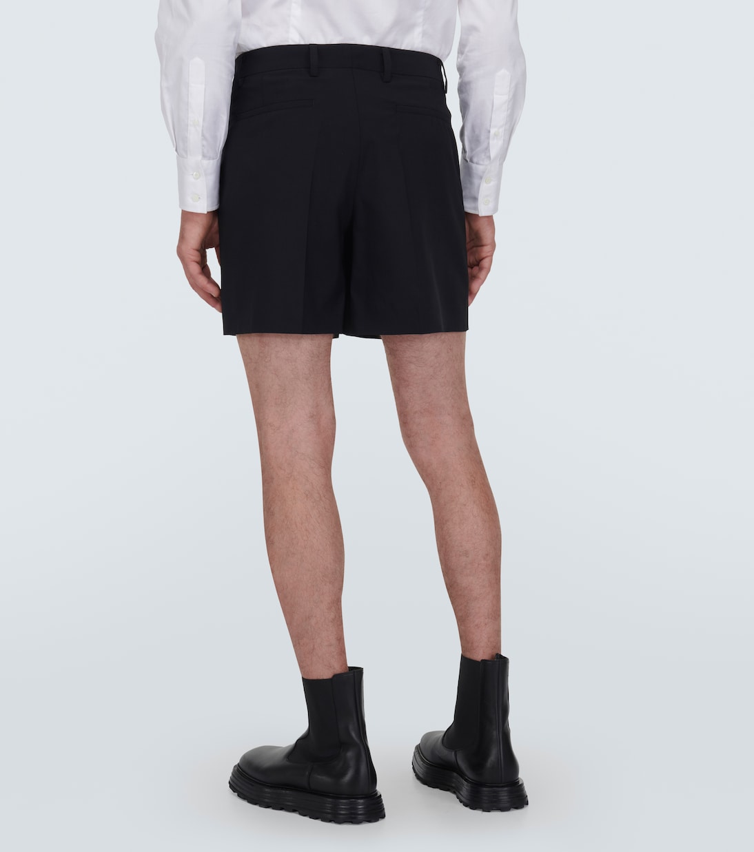Bermuda-Shorts aus einem Wollgemisch | Valentino