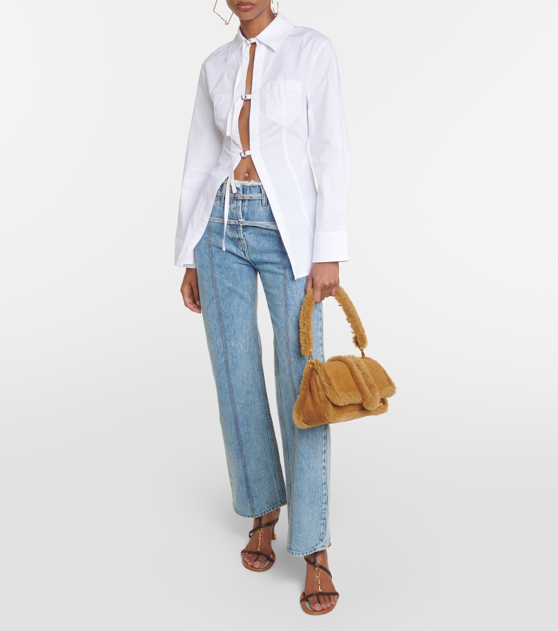 Bolso Le Petit Bambimou de piel | Jacquemus