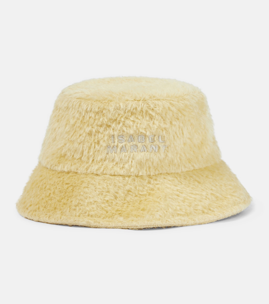 Cappello da pescatore Denji in lana con ricamo | Isabel Marant