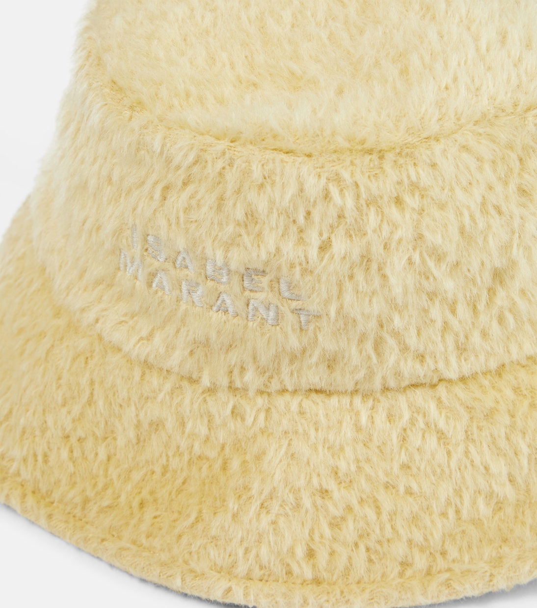 Cappello da pescatore Denji in lana con ricamo | Isabel Marant