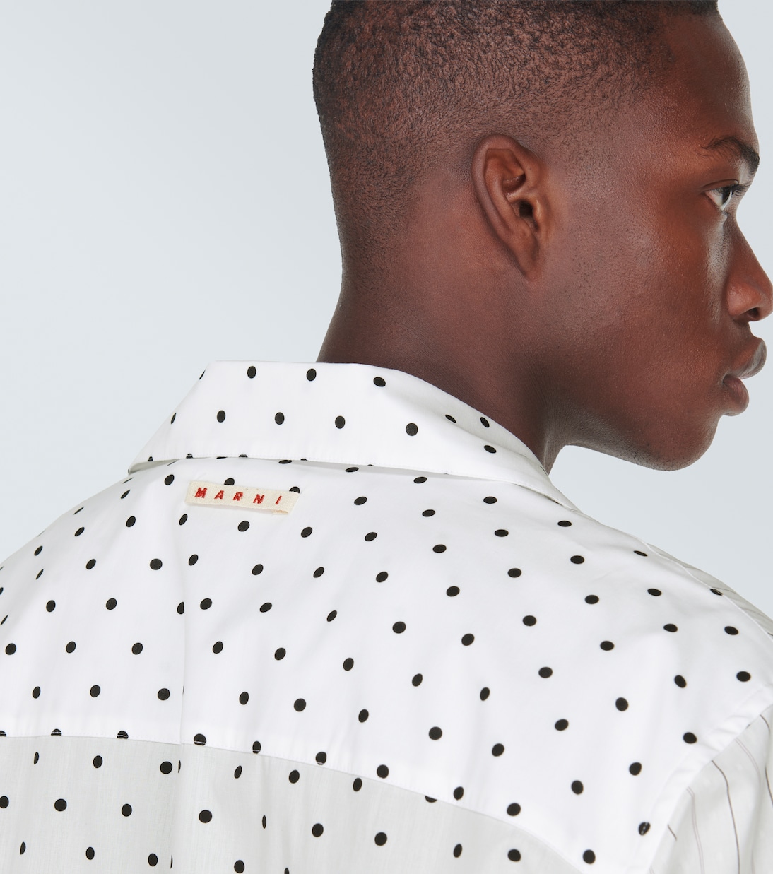 Camicia in popeline di cotone a righe | Marni