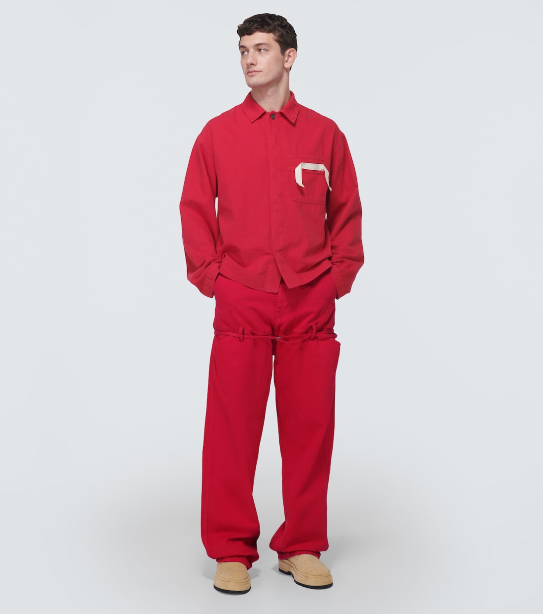Jeans a gamba larga Le de Nîmes  | Jacquemus