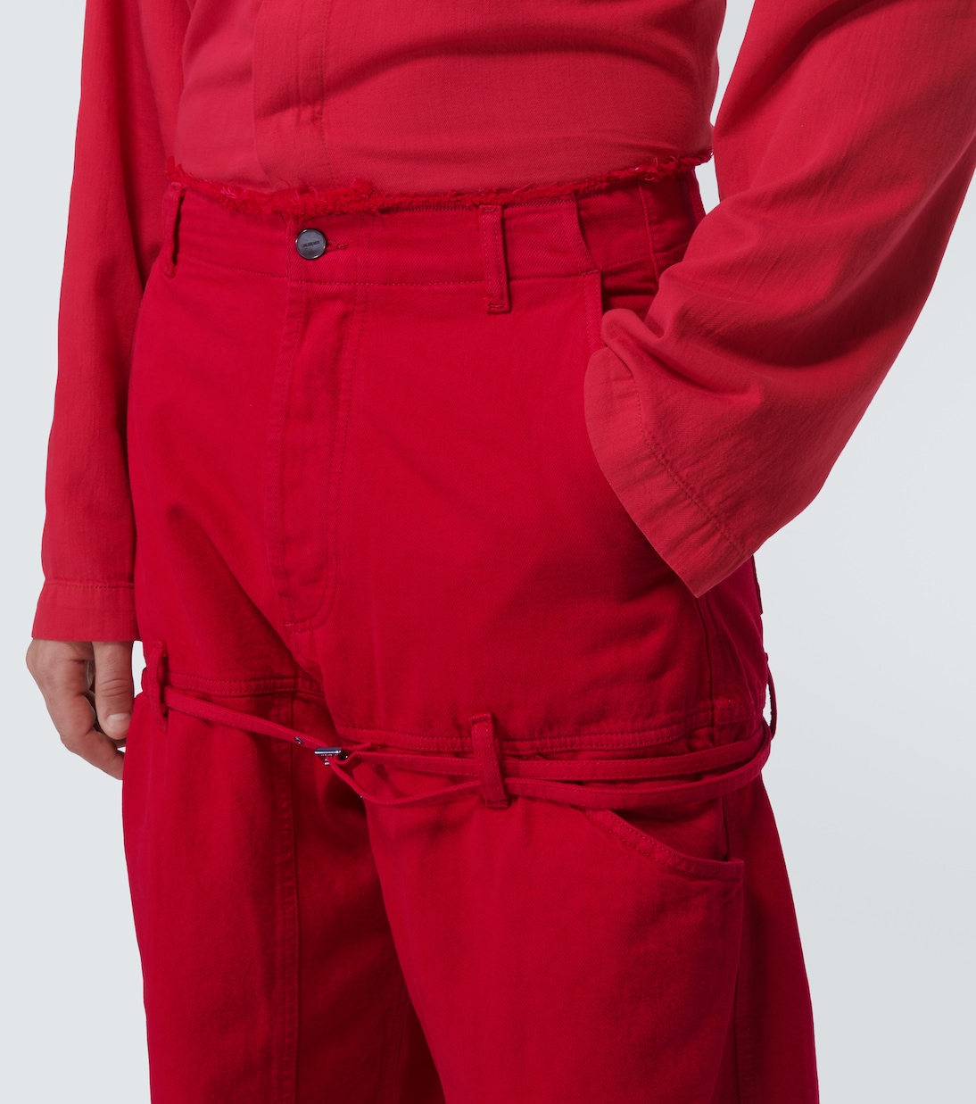 Jeans a gamba larga Le de Nîmes  | Jacquemus