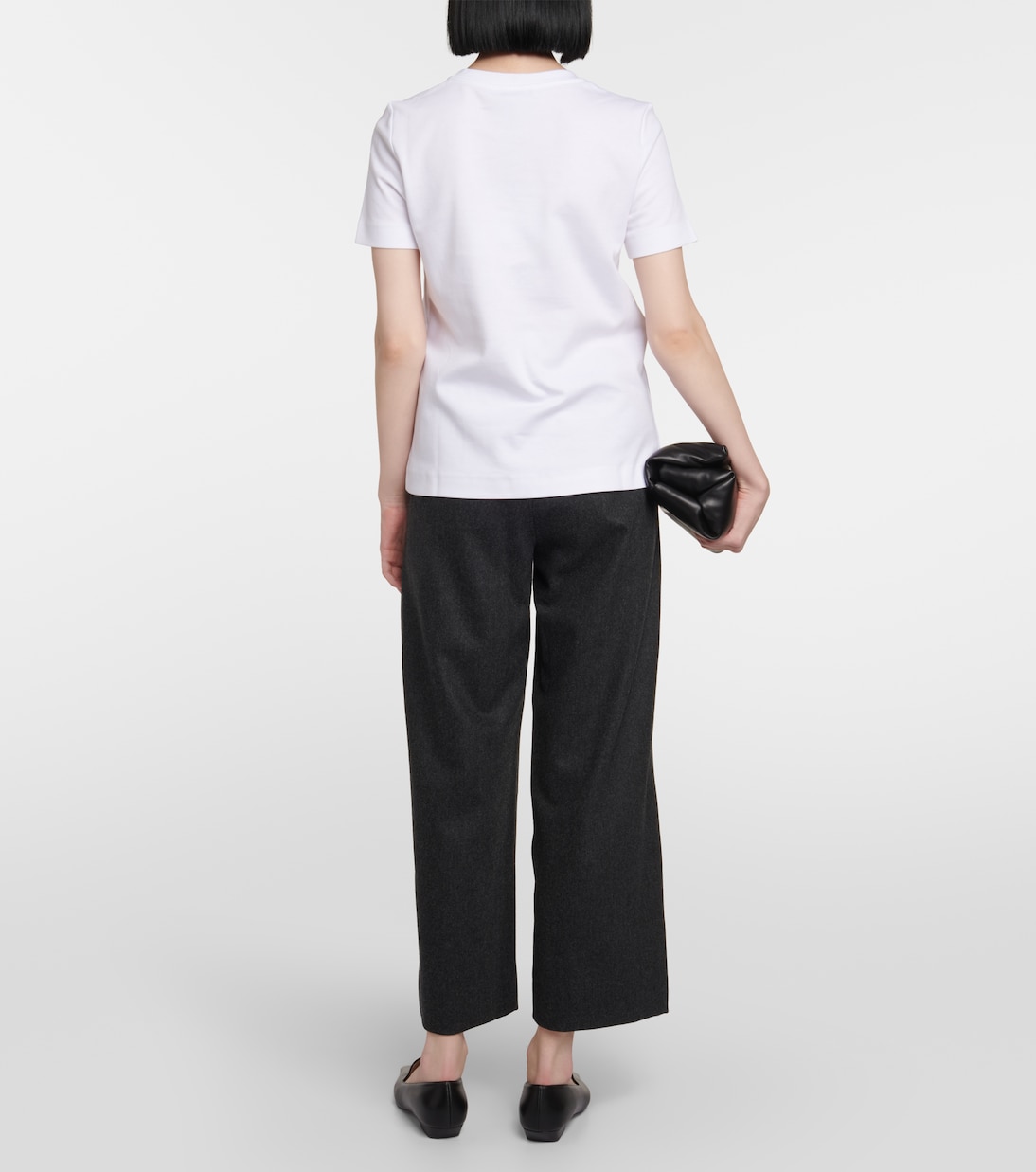 Logo cotton-blend T-shirt  | 'S Max Mara