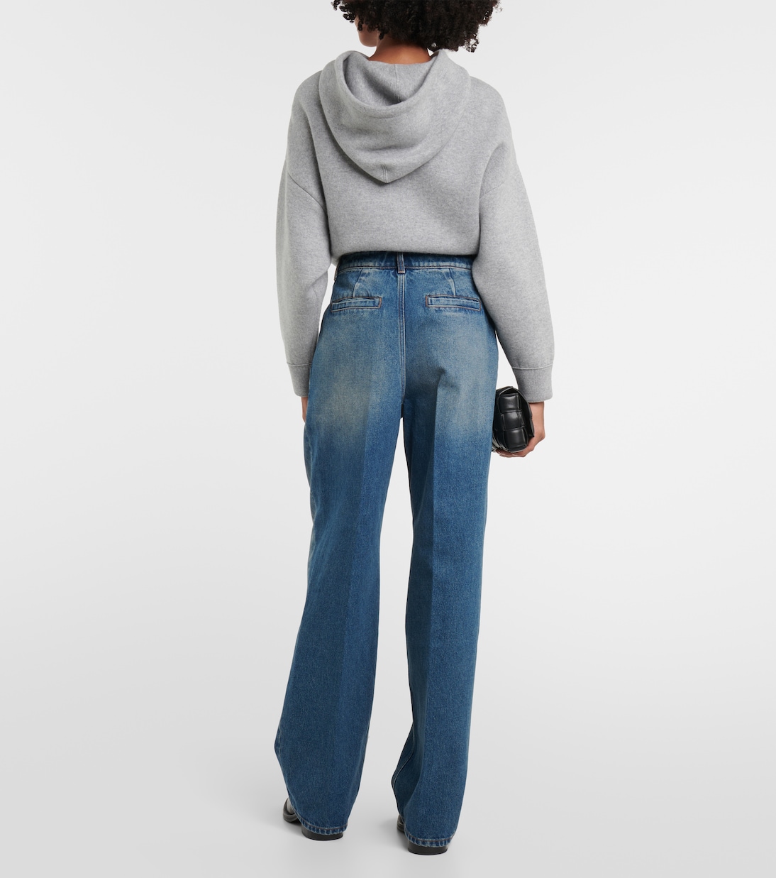 Jean ample Rampur à taille basse | Sportmax