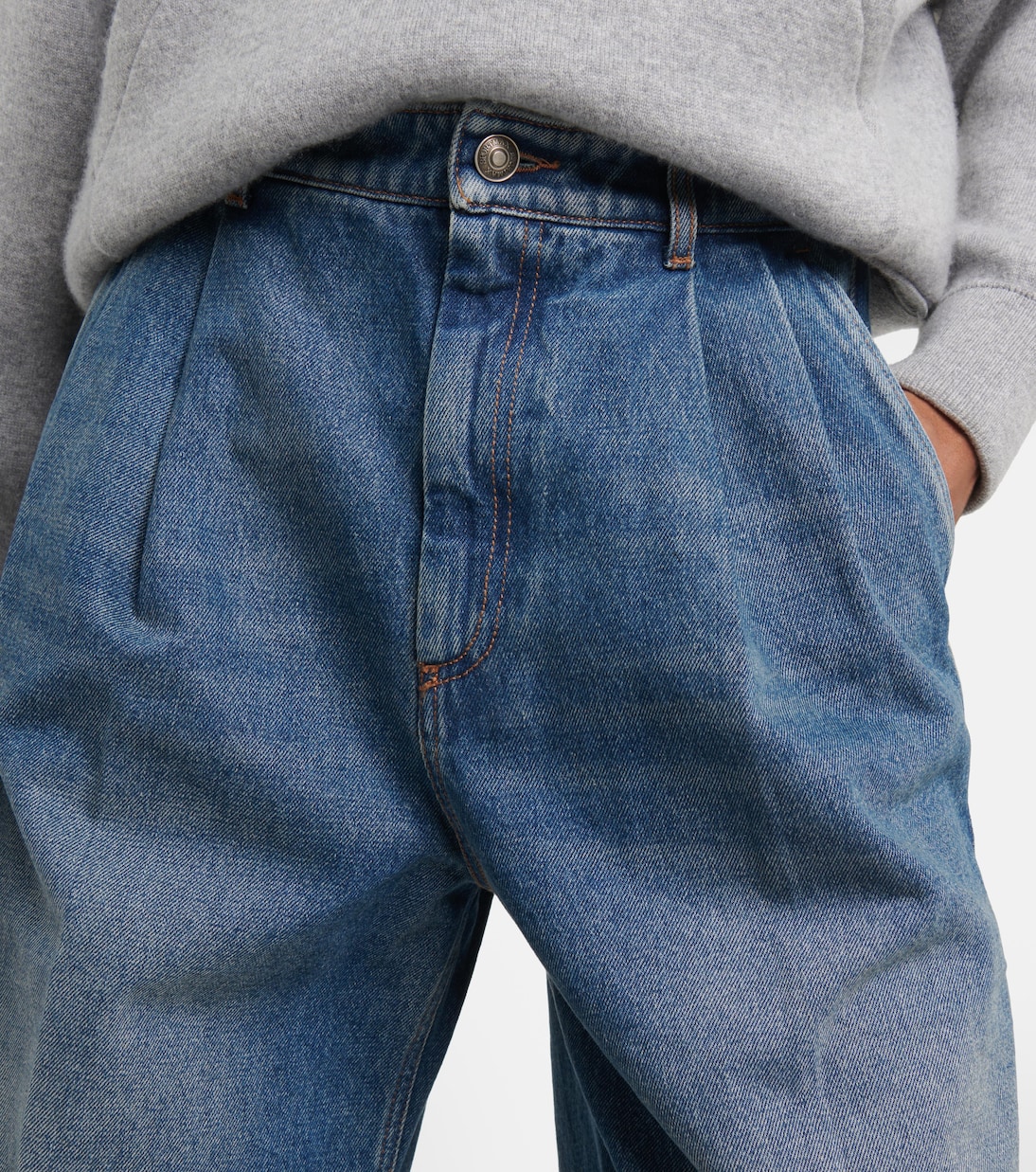 Jean ample Rampur à taille basse | Sportmax