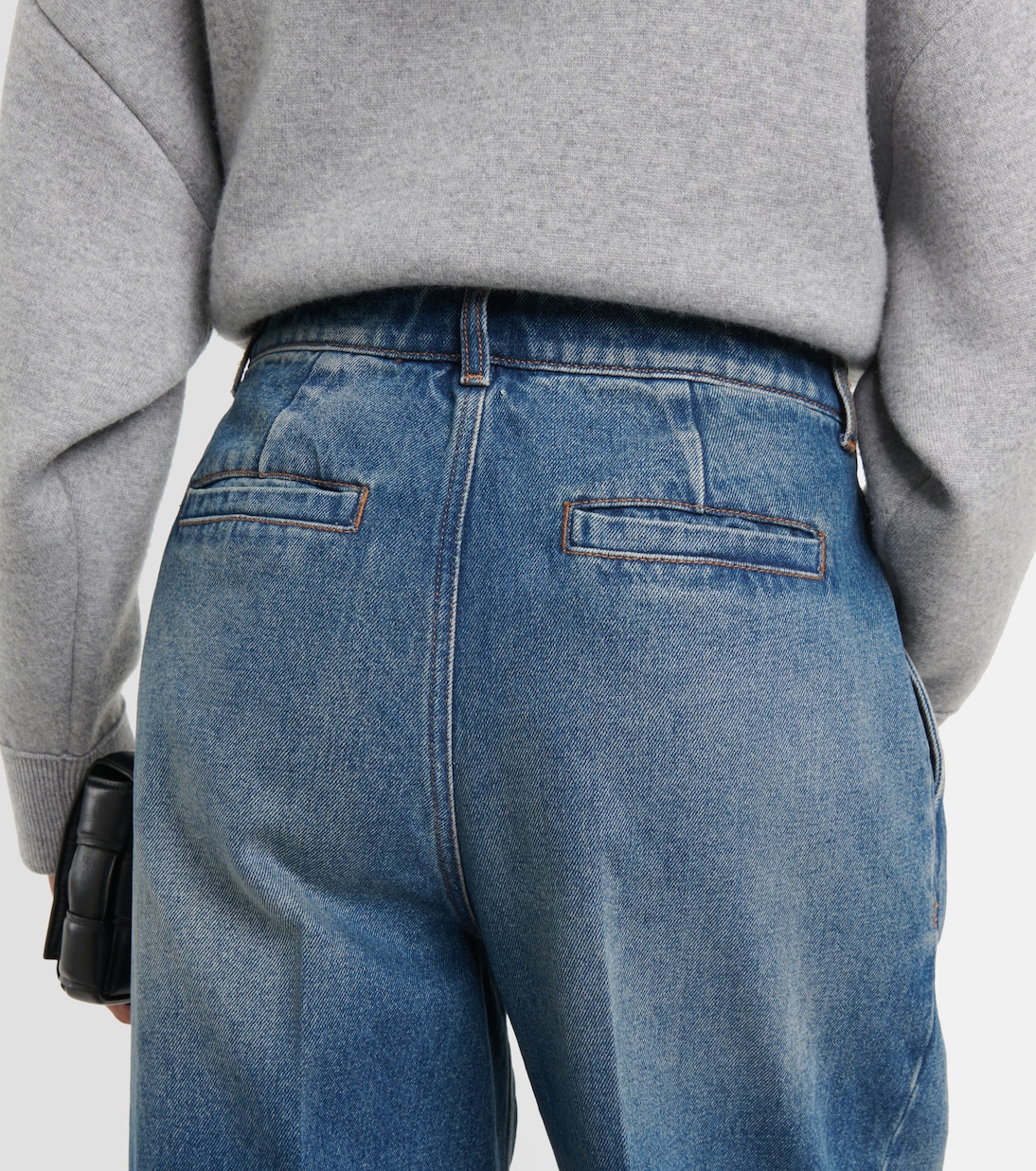 Jean ample Rampur à taille basse | Sportmax