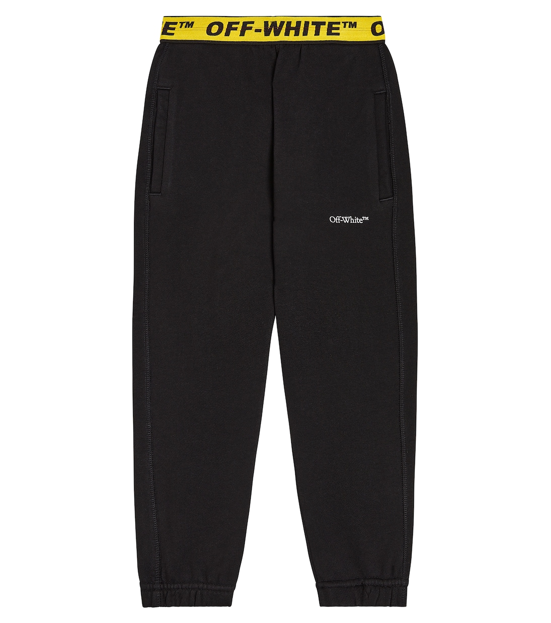Pantalon de survêtement en coton à logo | Off-White Kids