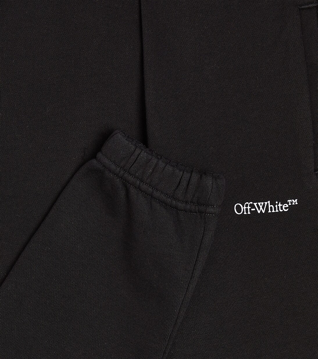 Pantalon de survêtement en coton à logo | Off-White Kids