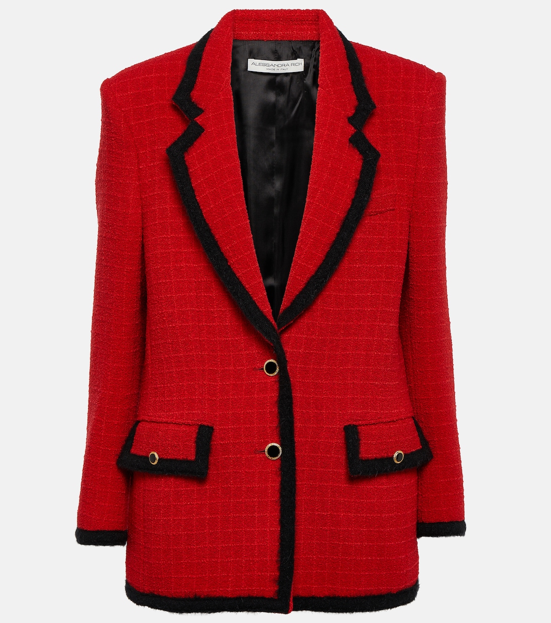Wool-blend bouclé jacket | Alessandra Rich
