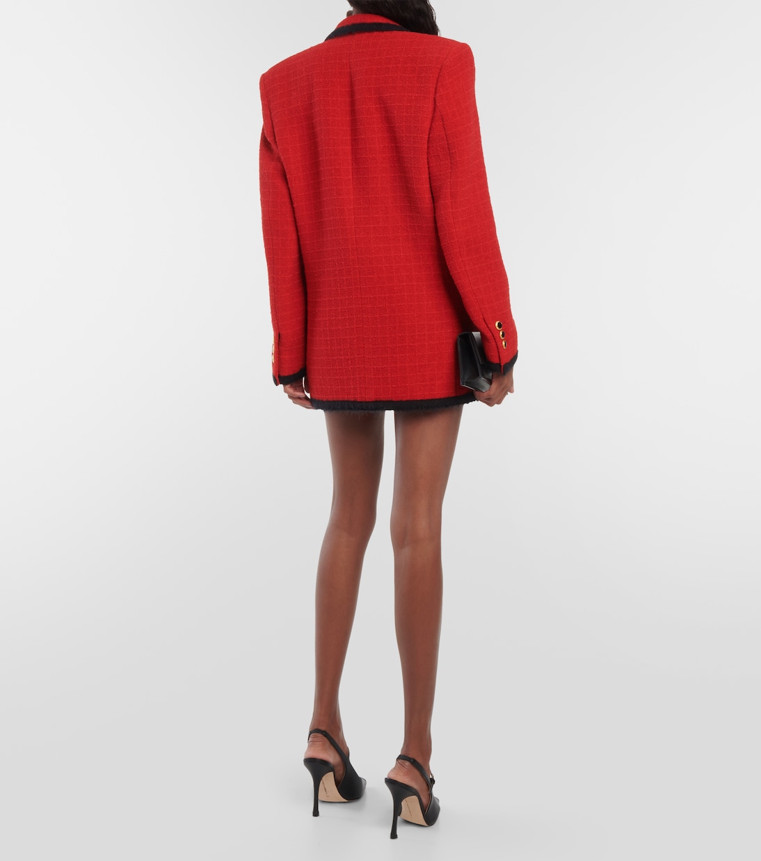 Wool-blend bouclé jacket | Alessandra Rich