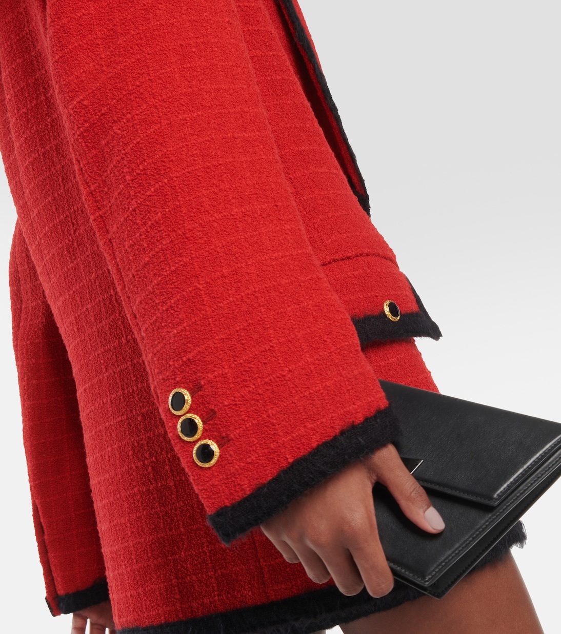 Wool-blend bouclé jacket | Alessandra Rich
