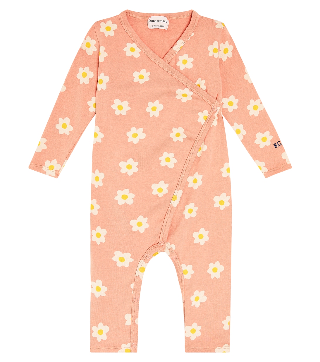 Baby - Tutina in misto cotone con stampa | Bobo Choses