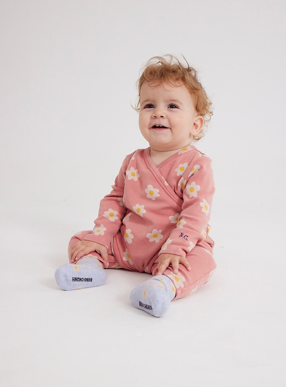 Baby - Tutina in misto cotone con stampa | Bobo Choses