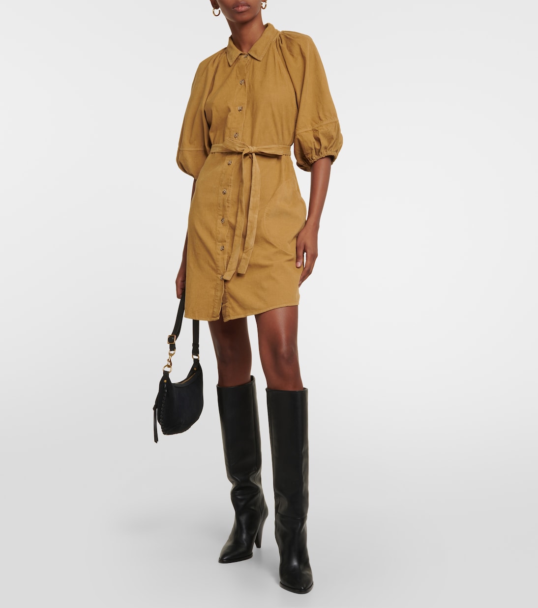 Kady corduroy minidress | Velvet