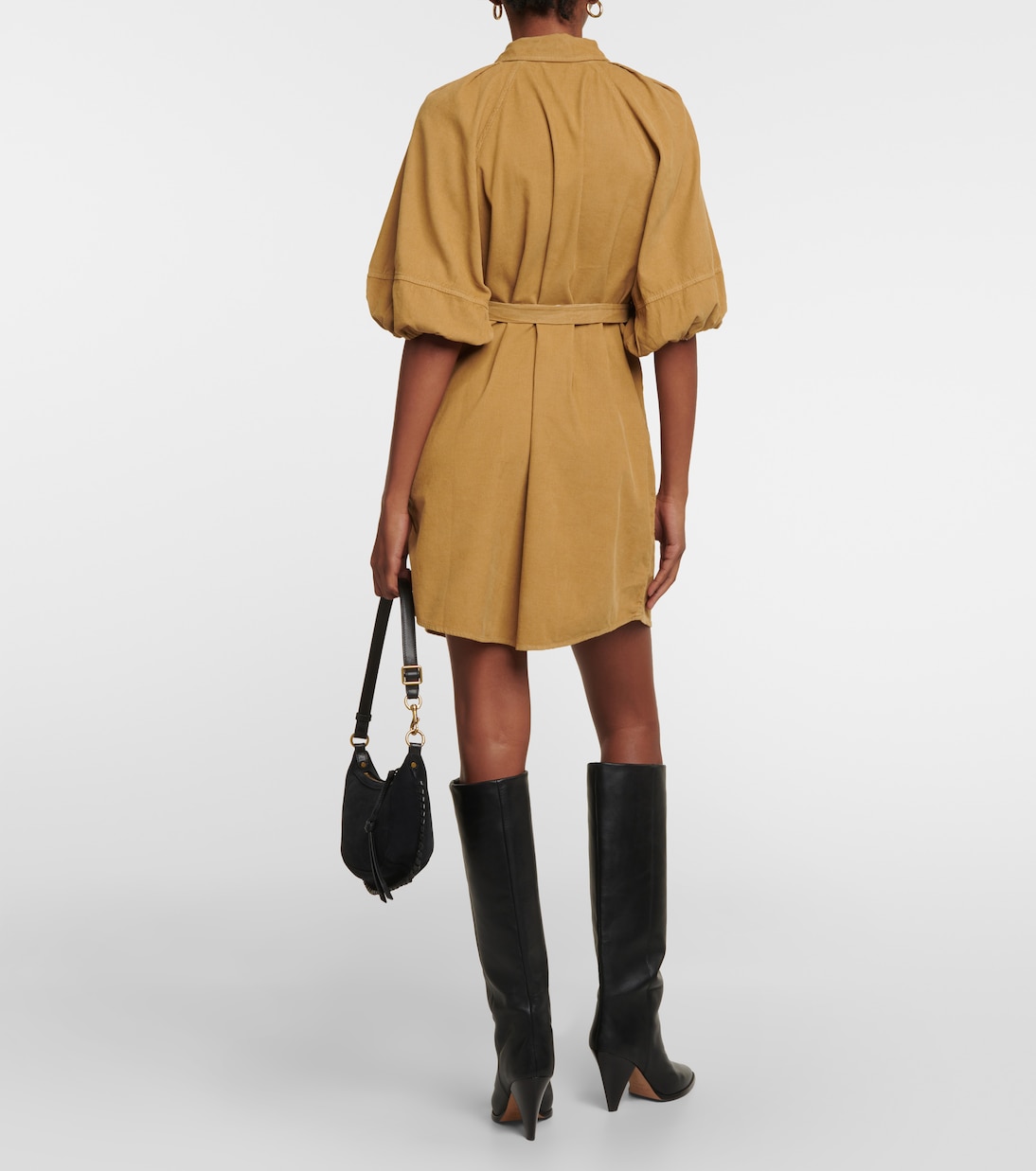 Kady corduroy minidress | Velvet