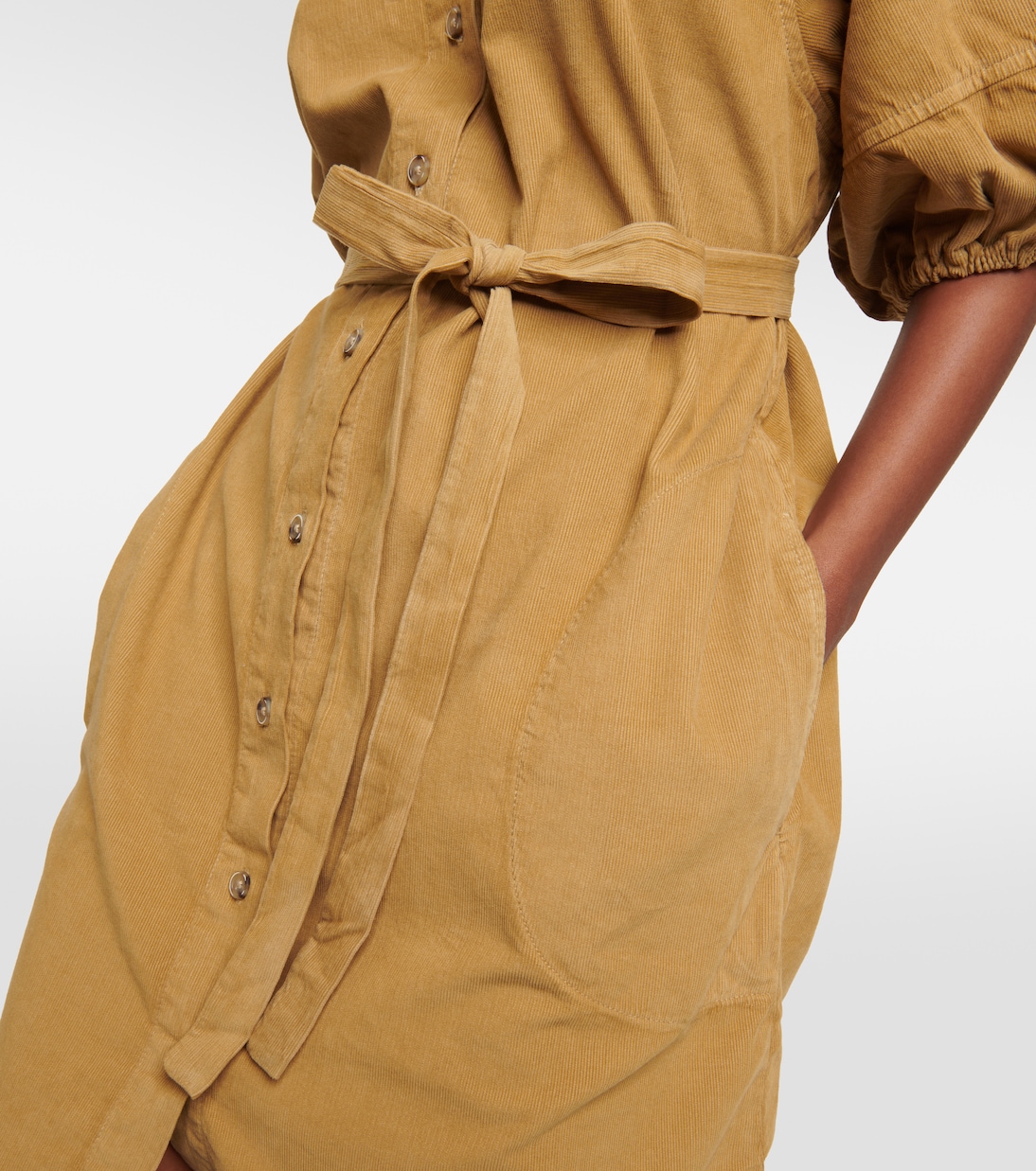 Kady corduroy minidress | Velvet