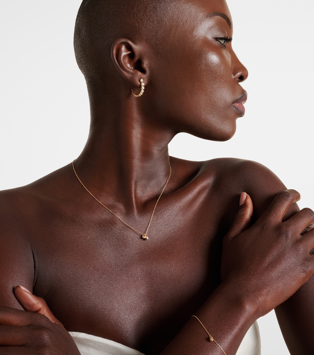 Boucles d'oreilles Boucle Ensemble en or 18 ct et diamants | Sophie Bille Brahe