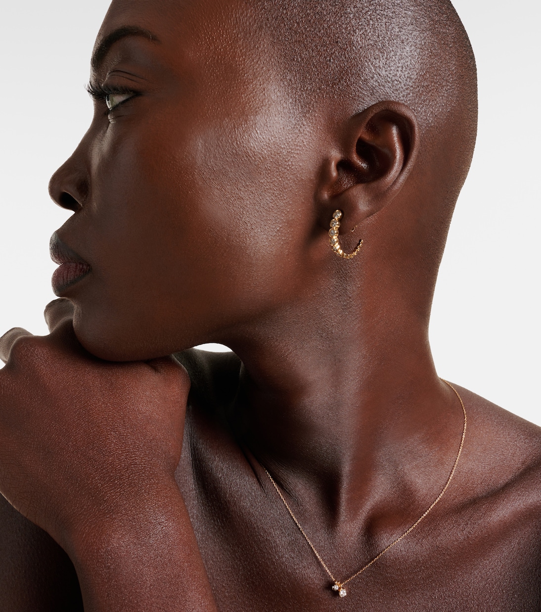 Boucles d'oreilles Boucle Ensemble en or 18 ct et diamants | Sophie Bille Brahe
