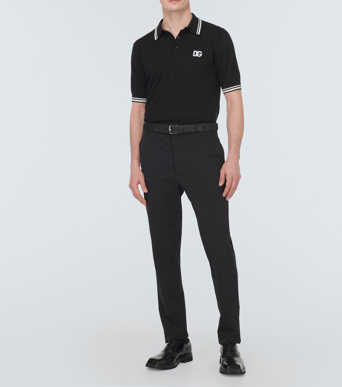 Polohemd aus Baumwoll-Piqué | Dolce&Gabbana