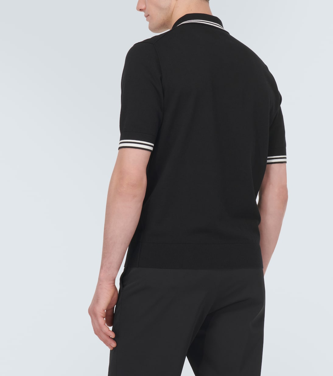 Polohemd aus Baumwoll-Piqué | Dolce&Gabbana