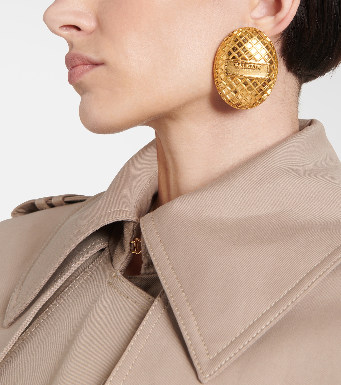 Boucles d’oreilles Signature | Balmain