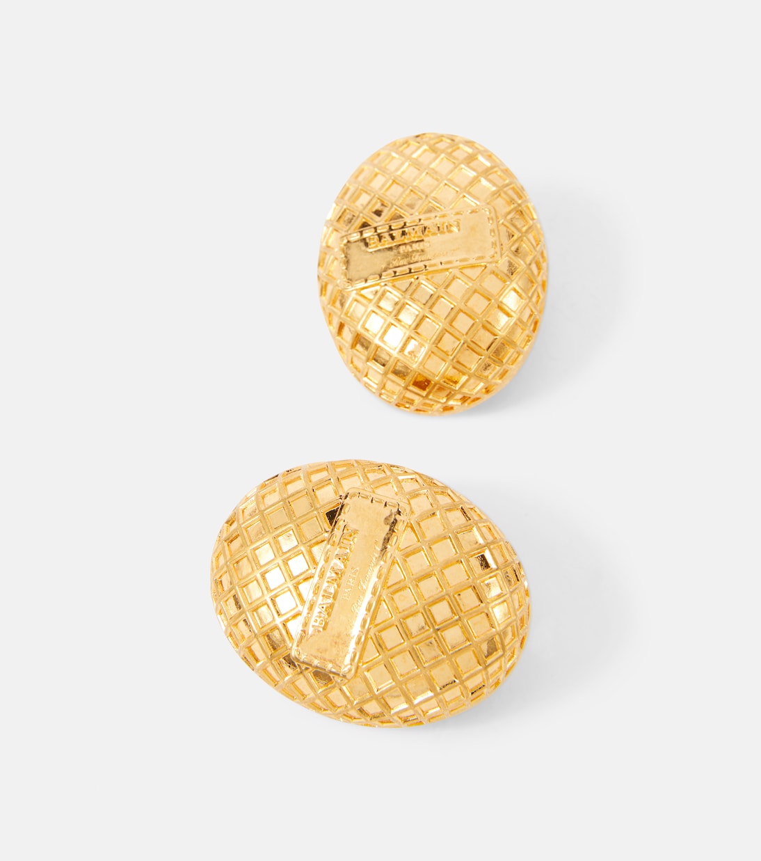 Boucles d’oreilles Signature | Balmain