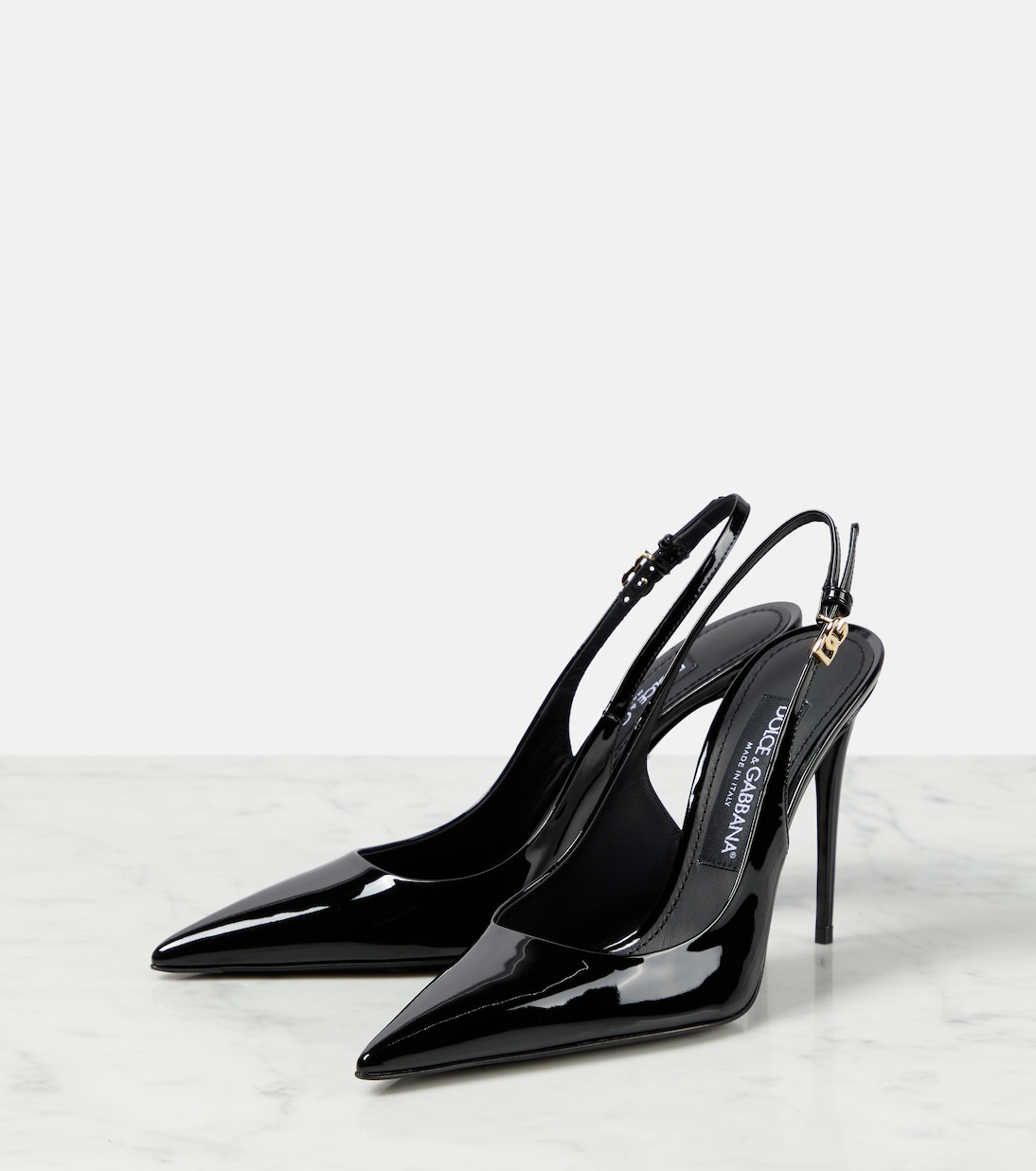 Escarpins en cuir verni | Dolce&Gabbana