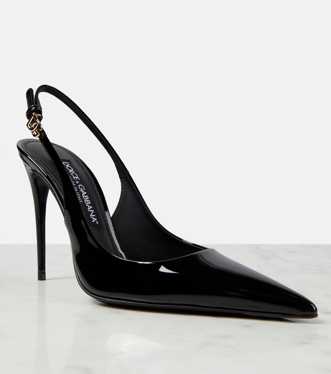 Escarpins en cuir verni | Dolce&Gabbana