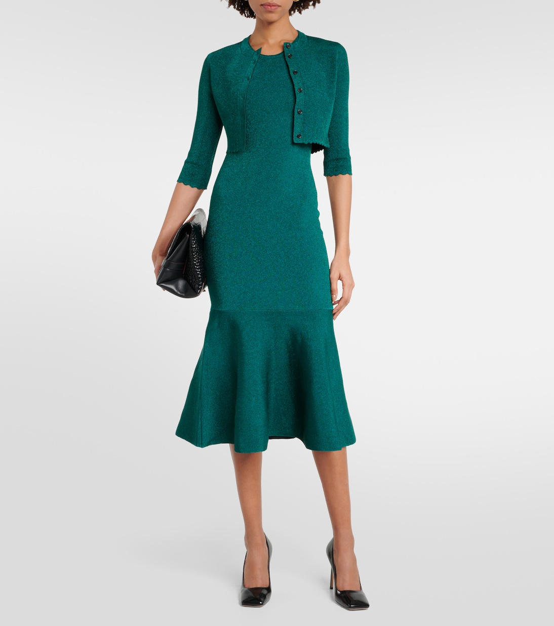 Cropped-Cardigan | Victoria Beckham