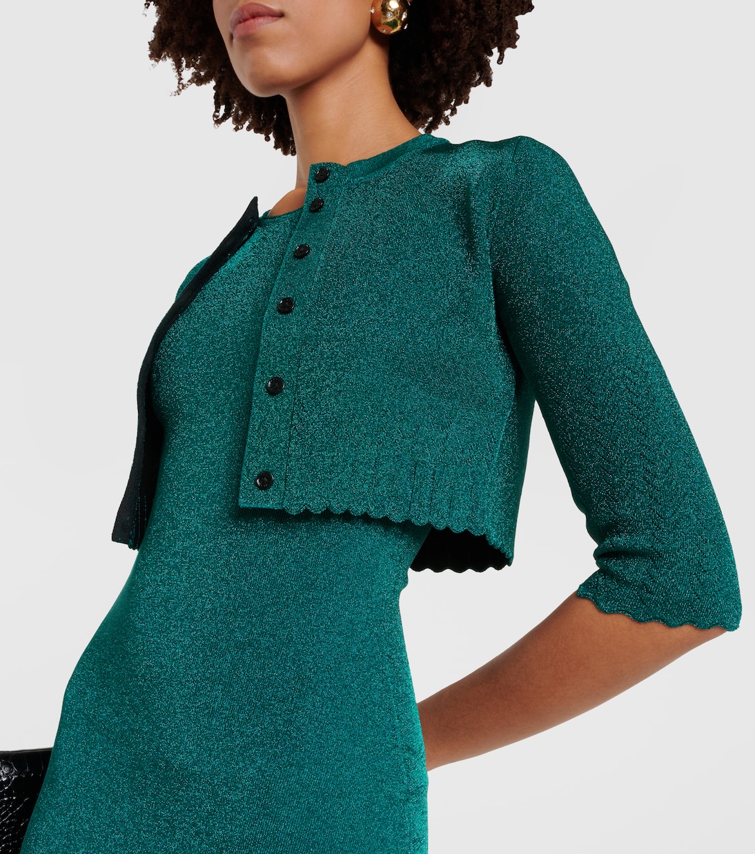 Cropped-Cardigan | Victoria Beckham