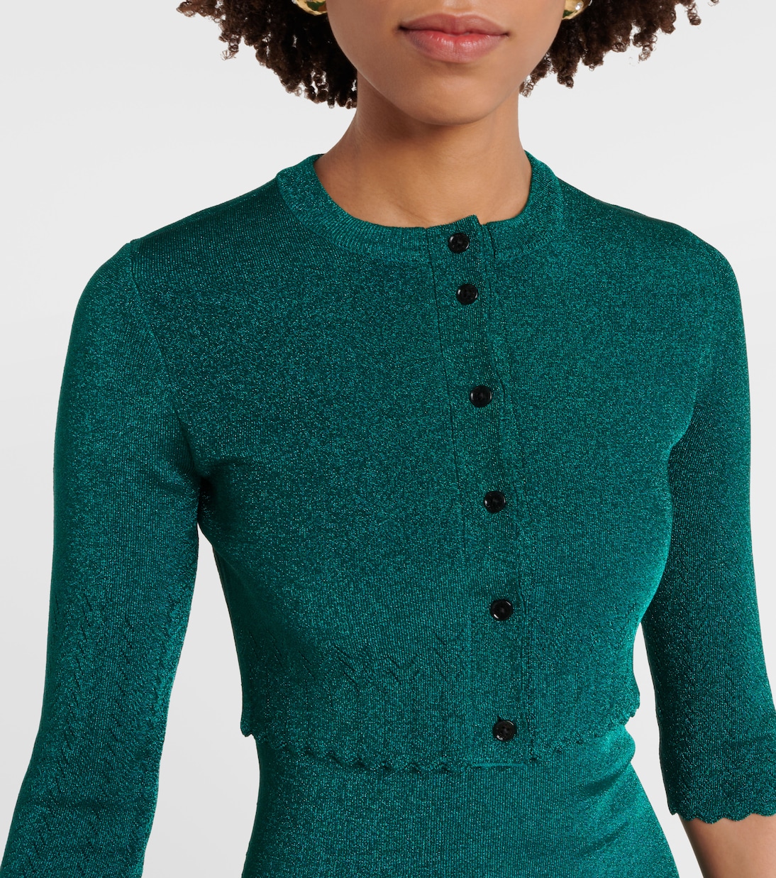 Cropped-Cardigan | Victoria Beckham