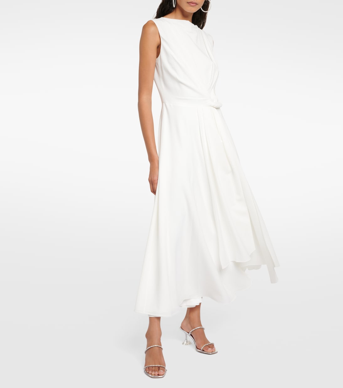 Bridal Parsa crêpe gown | Roksanda