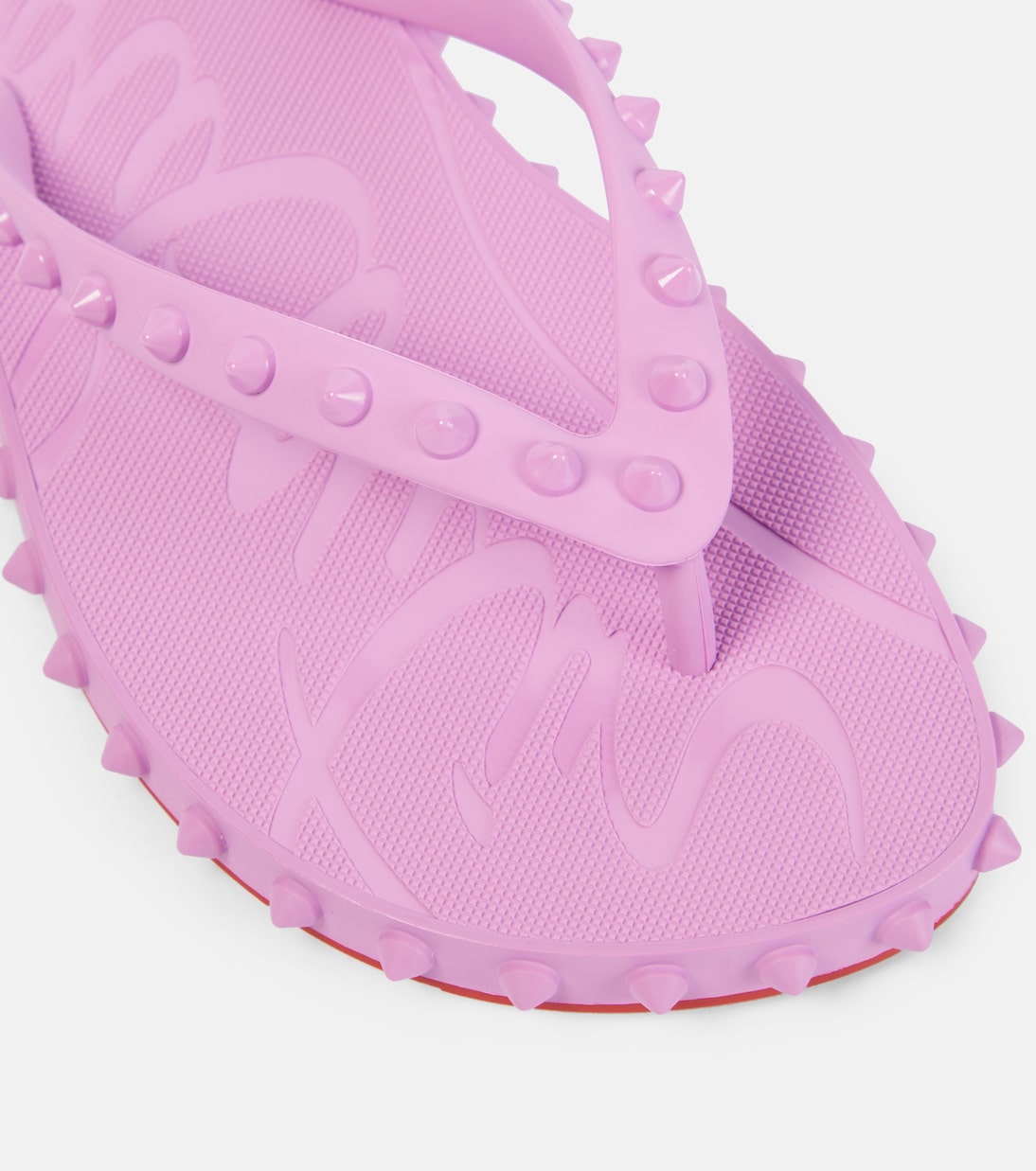 Sandali infradito Super Loubi Flip | Christian Louboutin