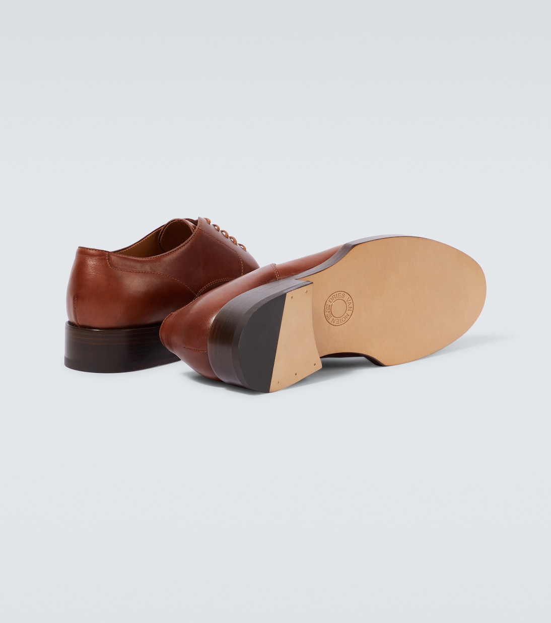 Derbies en cuir | Dries Van Noten
