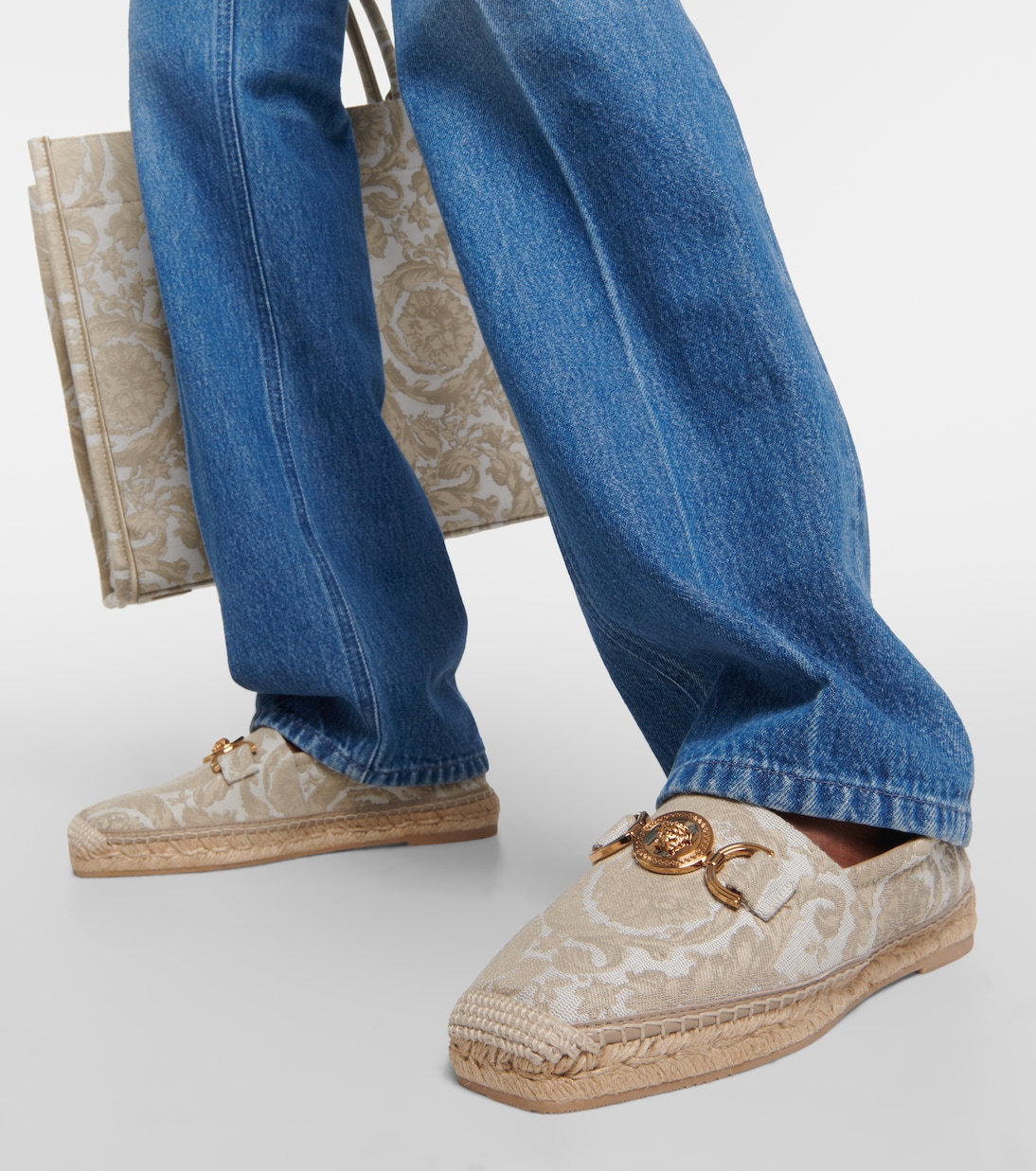 Espadrilles Barocco Medusa | Versace