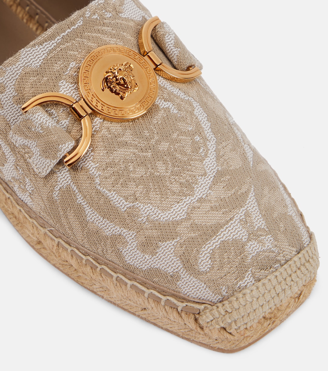Espadrilles Barocco Medusa | Versace