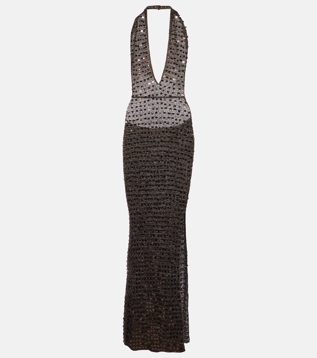 Maxikleid Enodia mit Pailletten | Aya Muse