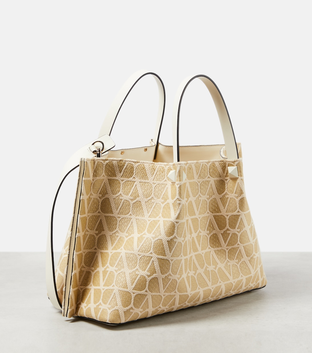 Tote VLogo Signature Toile Iconographe | Valentino Garavani