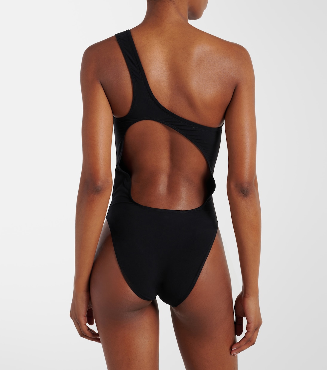 Sage one-shoulder swimsuit | Isabel Marant