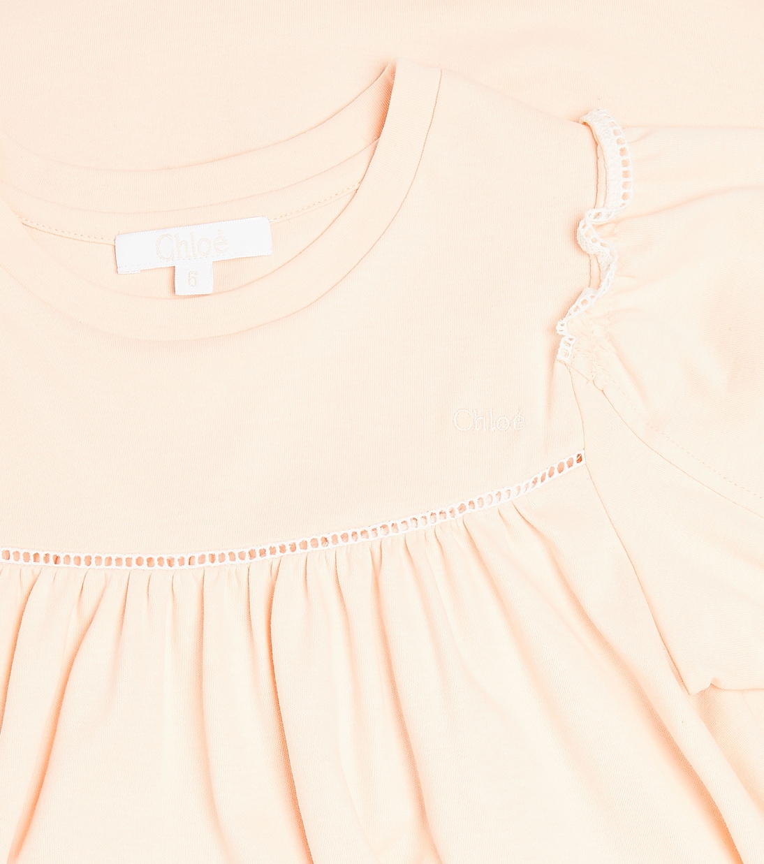 Kleid aus Baumwolle | Chloé Kids