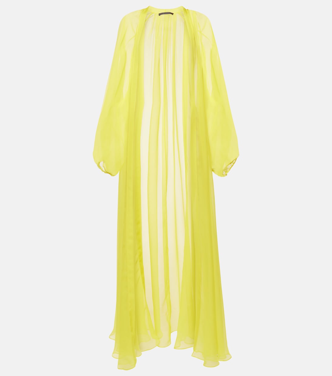 Medicea silk chiffon duster coat | Max Mara