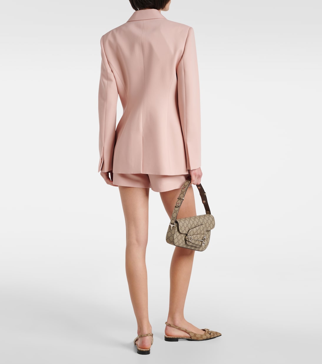 Double-breasted wool and mohair blazer | Gucci